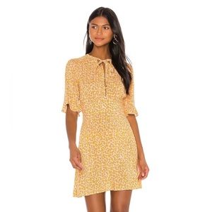 Dean Mimi Mini Dress in Yellow